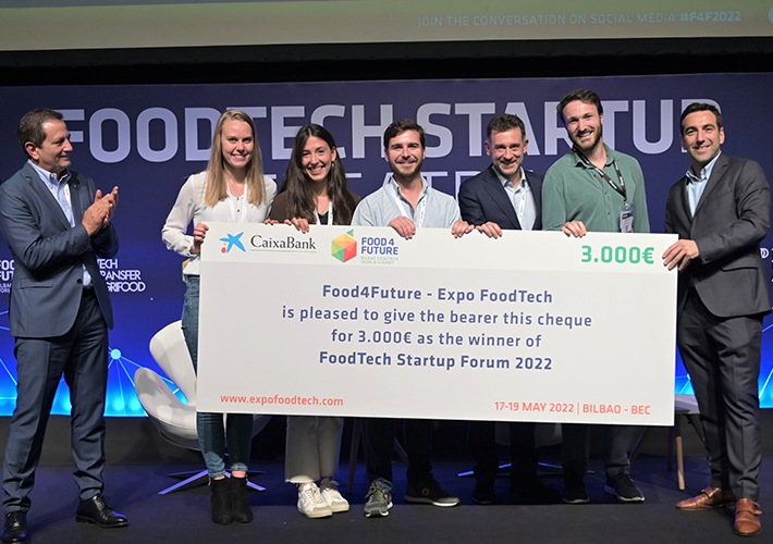 Foto Atún que es tomate, etiquetas inteligentes y nuevas tecnologías para revalorizar residuos agroalimentarios, los premiados en el FoodTech Startup Forum 2022.